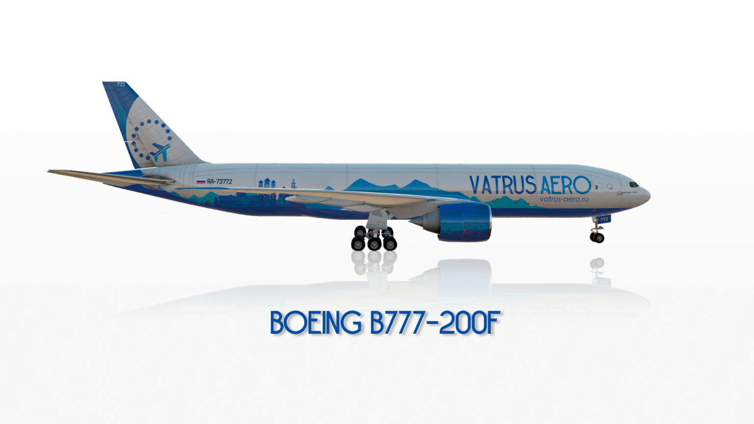 Boeing 777-200F