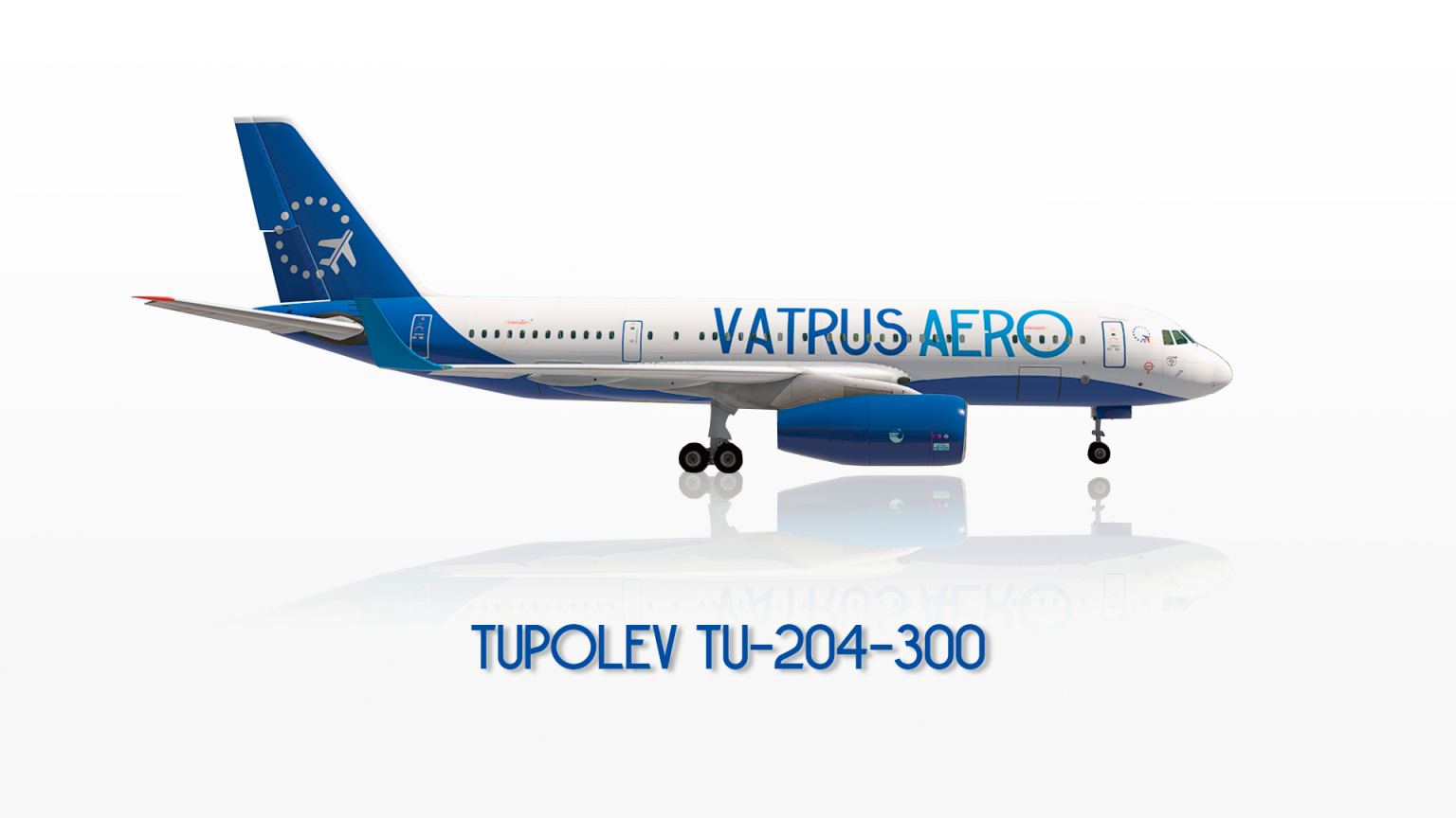 Tupolev TU204-300